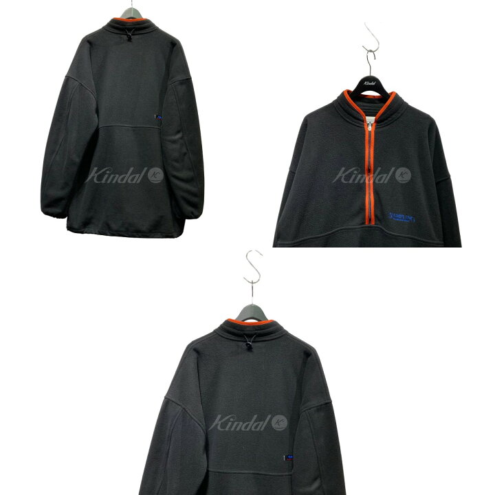 楽天市場】【中古】DAIRIKU 19AW OVERSIZED FLEECE SWEATER ブラック  