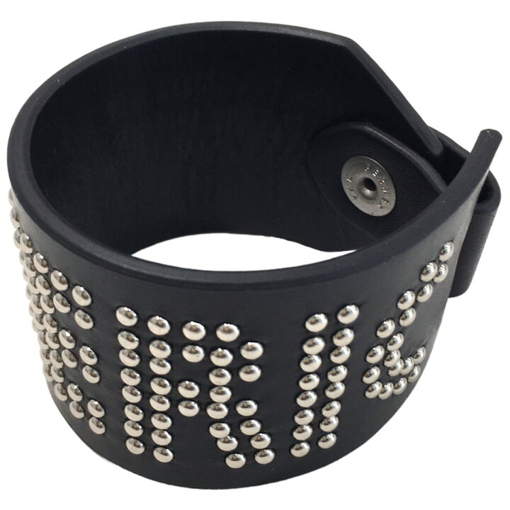楽天市場】【中古】HYSTERIC GLAMOUR ロゴスタッズブレスレット