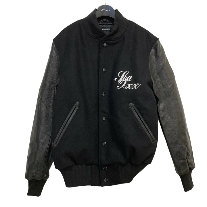 楽天市場】【中古】WIND AND SEA× GOD SELECTION XXX スタジャン  