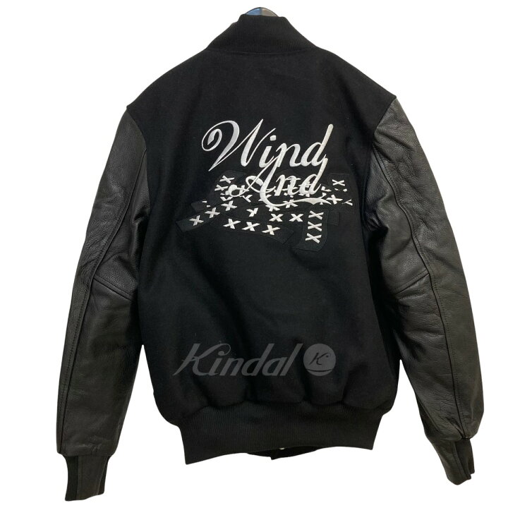 楽天市場】【中古】WIND AND SEA× GOD SELECTION XXX スタジャン  
