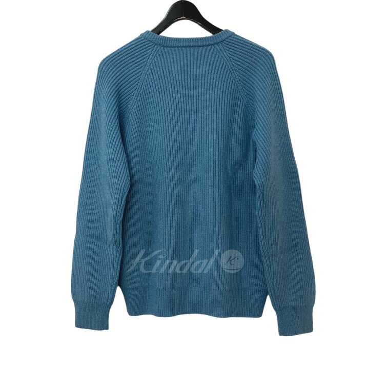 楽天市場】【中古】CristaSeya ウールアルパカ ニット ブルー サイズ 