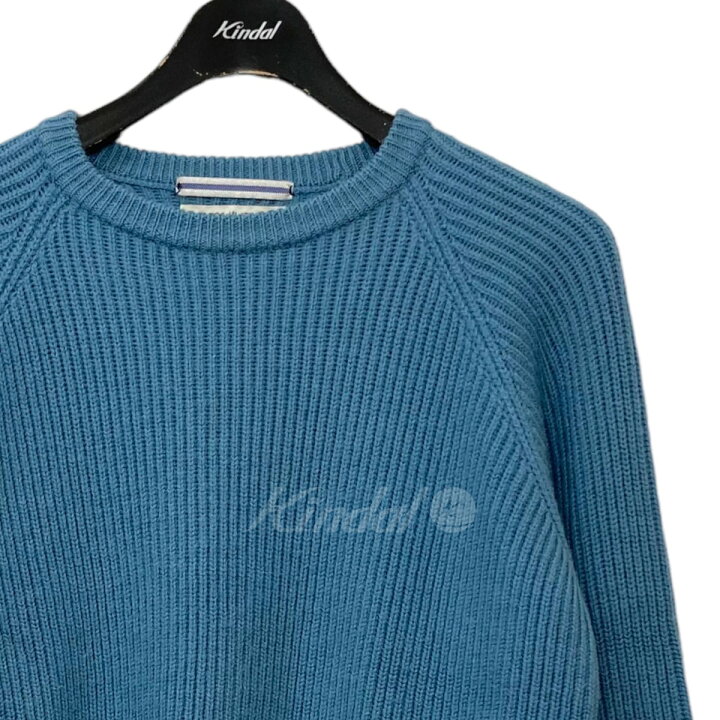 楽天市場】【中古】CristaSeya ウールアルパカ ニット ブルー サイズ 
