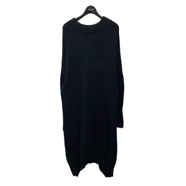 楽天市場】【中古】HYKE CREW NECK SWEATER DRESS ニットワンピース  