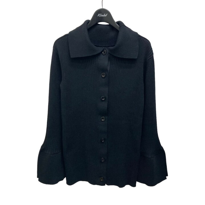 楽天市場】【中古】sacai 21AW リブニットカーディガン 21-05670 
