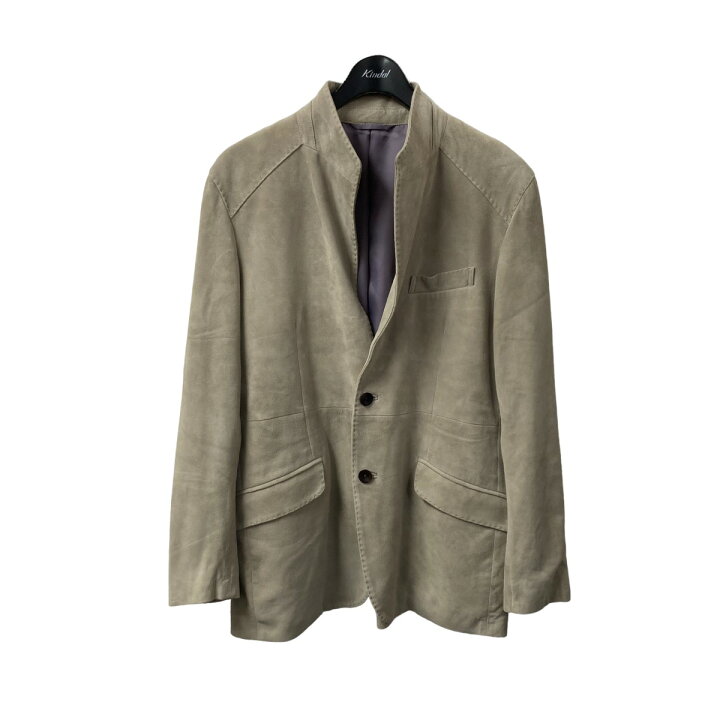 楽天市場】【中古】THE SCOTCH HOUSE スウェードジャケット グレージュ  