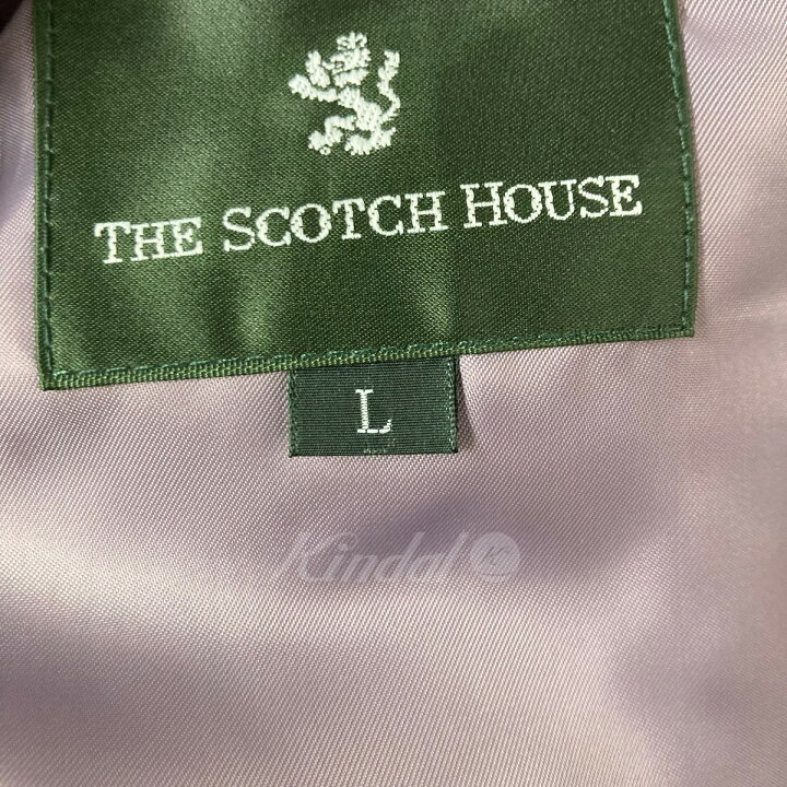 楽天市場】【中古】THE SCOTCH HOUSE スウェードジャケット グレージュ  