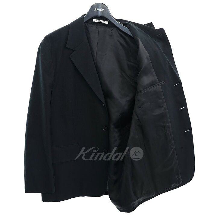 楽天市場】【中古】AURALEE テーラードジャケット WOOL COTTON TWILL 