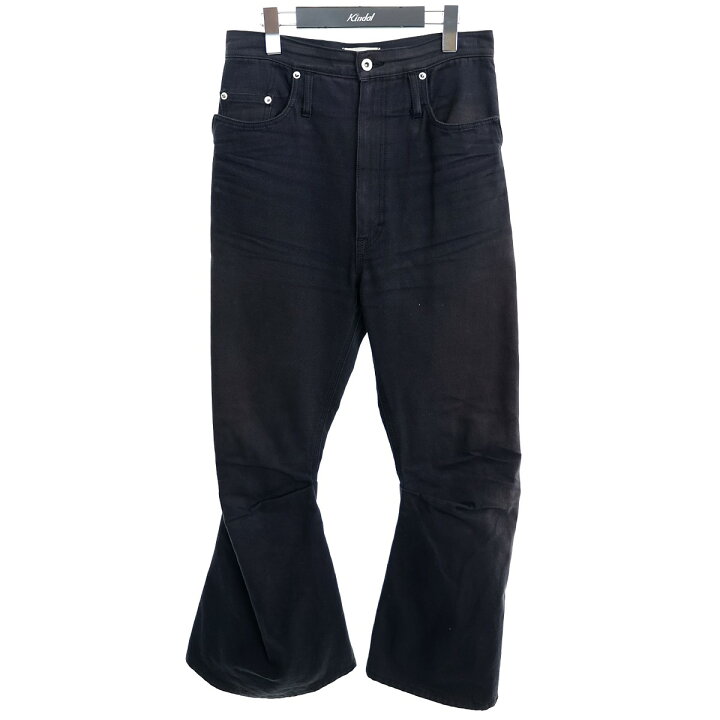 楽天市場】【中古】KOZABURO 3D Boots Cut 3Dフレア5ポケットパンツ 