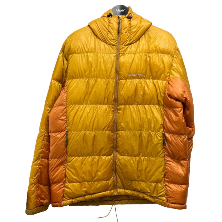 楽天市場】【中古】mont bell アルパイン ダウンパーカ 1101407  