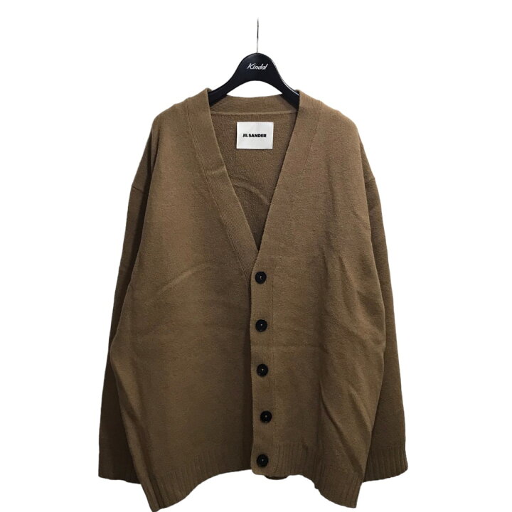 楽天市場】【中古】JIL SANDER 22AW カーディガン ベージュ サイズ：46 