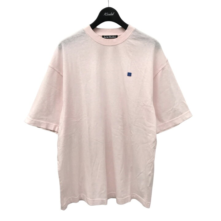楽天市場】【中古】ACNE STUDIOSマイクロFaceロゴパッチTシャツ FA-UX 