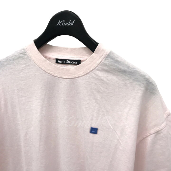 楽天市場】【中古】ACNE STUDIOSマイクロFaceロゴパッチTシャツ FA-UX 