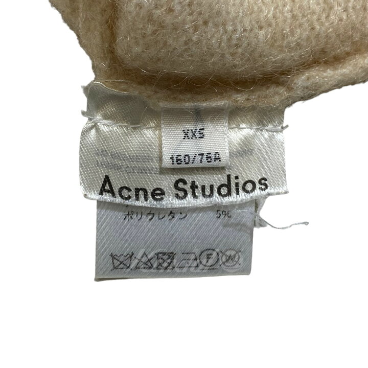 楽天市場】【中古】ACNE STUDIOS モヘアクルーネックニット ベージュ 