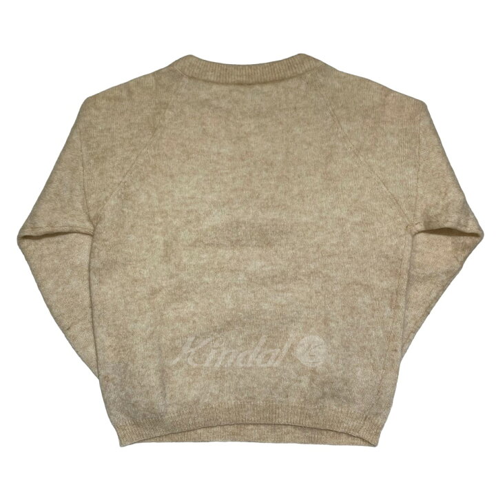 楽天市場】【中古】ACNE STUDIOS モヘアクルーネックニット ベージュ 