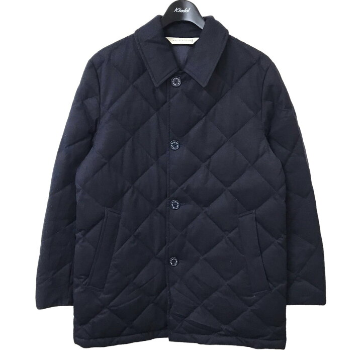楽天市場】【中古】mackintosh ウールキルティングダウンコート 