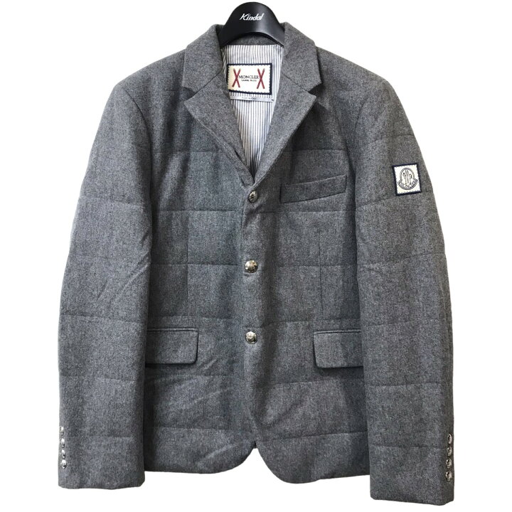楽天市場】【中古】MONCLER GAMME BLEU 「GIACCA」ダウンテーラード  