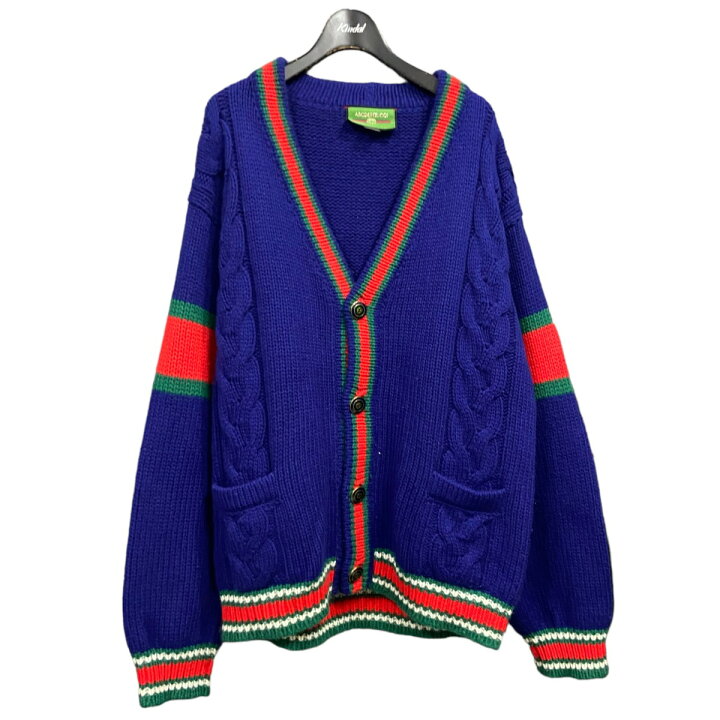 楽天市場】【中古】GUCCI ｢GUCCI DIY／ABCDEFGucci｣カーディガン  