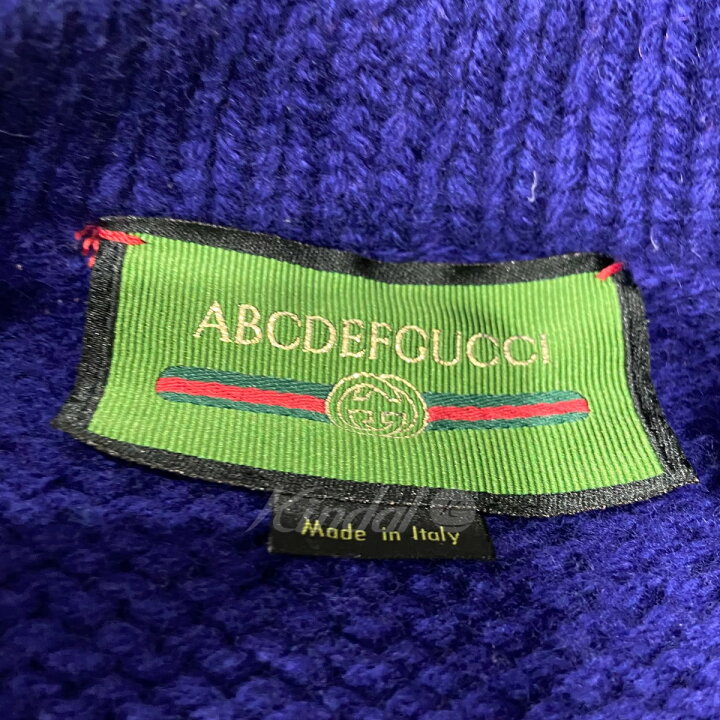 楽天市場】【中古】GUCCI ｢GUCCI DIY／ABCDEFGucci｣カーディガン  