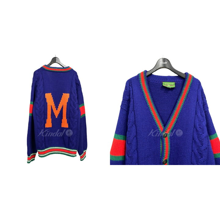 楽天市場】【中古】GUCCI ｢GUCCI DIY／ABCDEFGucci｣カーディガン  