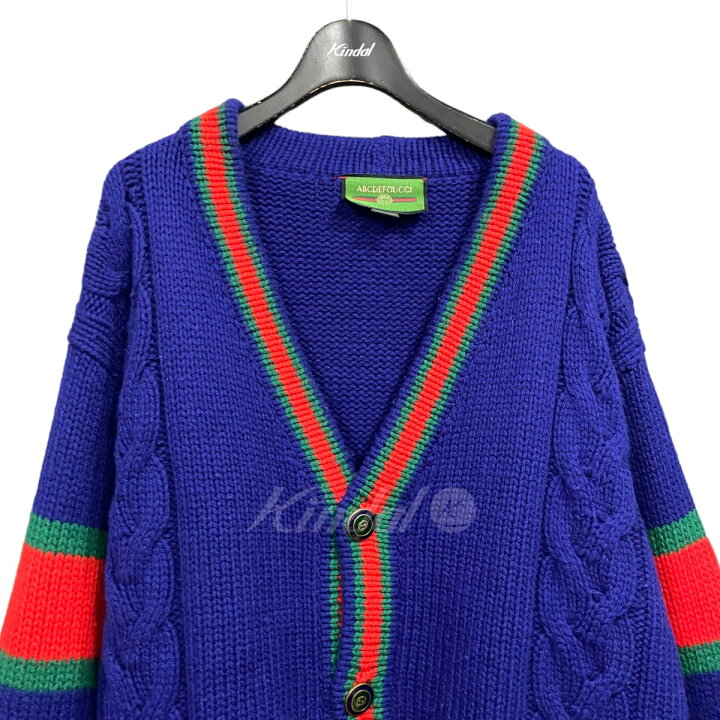 楽天市場】【中古】GUCCI ｢GUCCI DIY／ABCDEFGucci｣カーディガン  