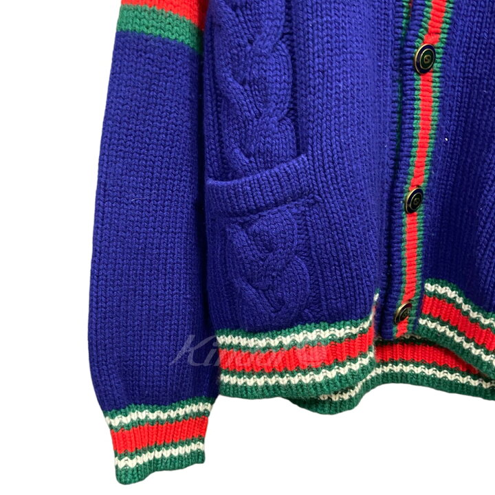 楽天市場】【中古】GUCCI ｢GUCCI DIY／ABCDEFGucci｣カーディガン  