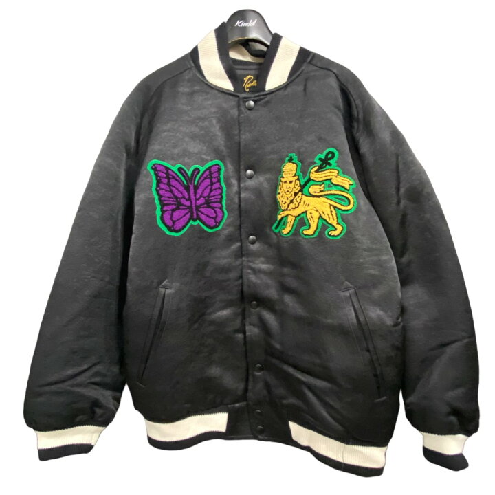 Needles レザーアワードジャケット 2022AW Award Jacket Cowhide 