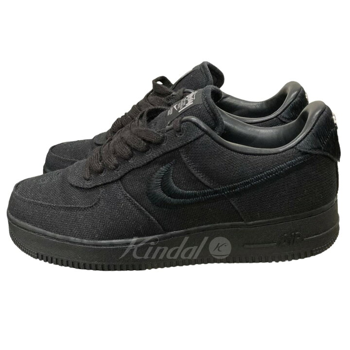 楽天市場】【中古】Stussy×NIKE｢Air Force 1 Low Triple Black｣エア 