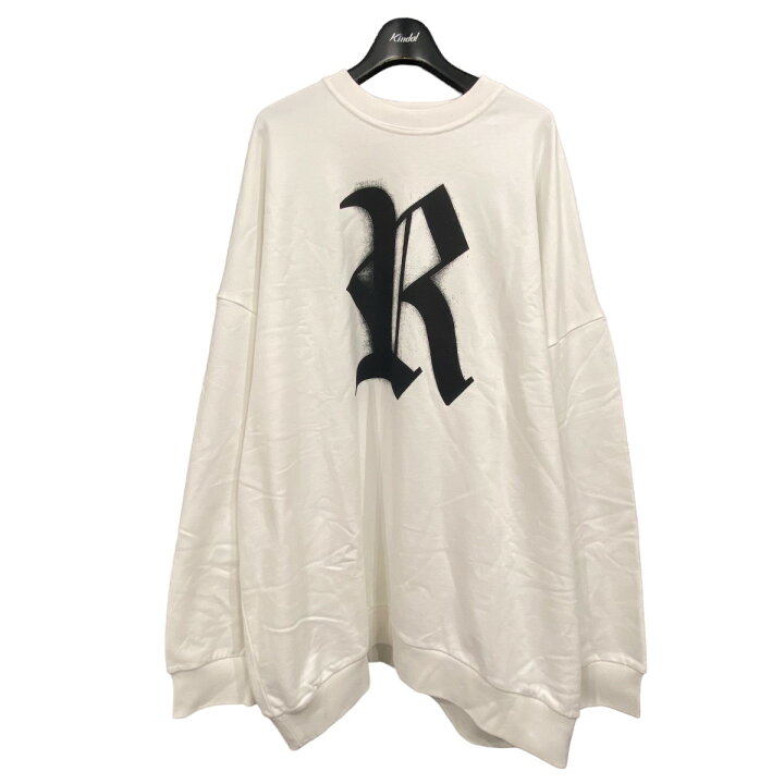 楽天市場】【中古】RAF SIMONS23SS ｢Oversized R Print Crew Neck 