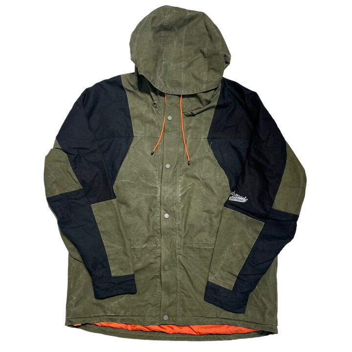 楽天市場】【中古】READYMADE RE-CO-KH-BK-00-4 19SS MOUNTAIN PARKA 2 