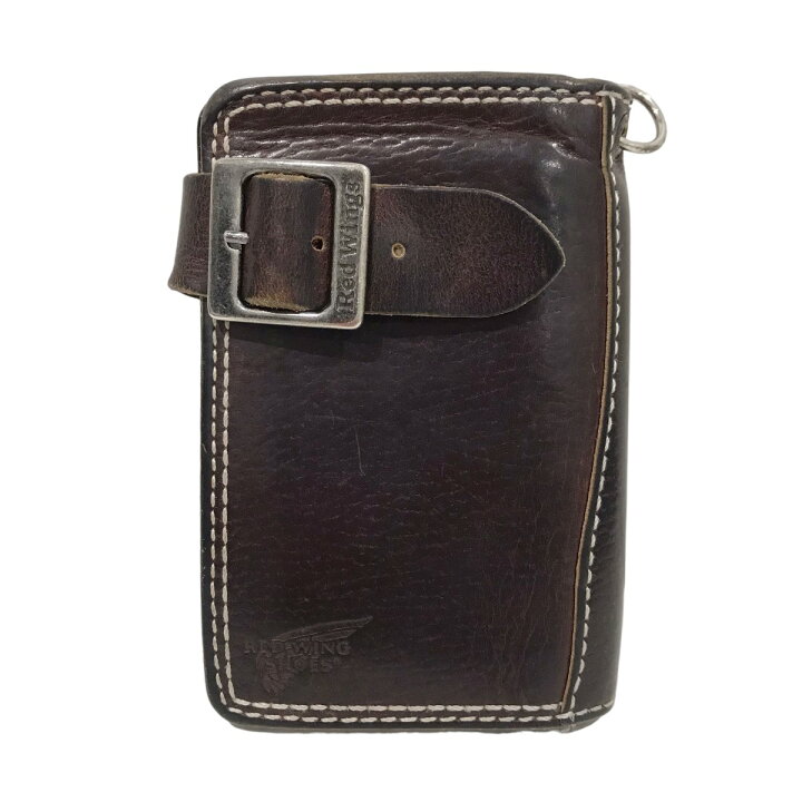 楽天市場】【中古】RED WING 二つ折りウォレット ブラウン 【300923 