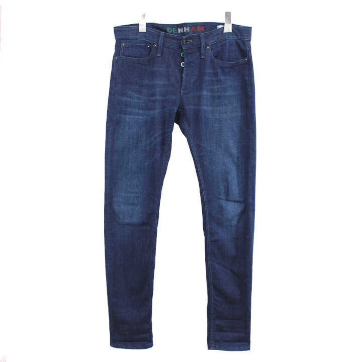 楽天市場】【中古】DENHAM BOLT SKINNY FIT ボルト スキニーフィット 