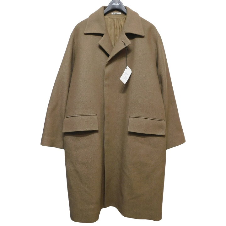 楽天市場】【中古】AURALEE 2019AW WOOL SILK MELTON SOUTIEN COLLAR 