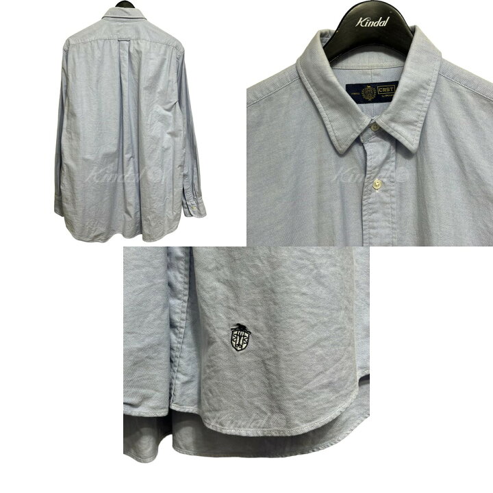楽天市場】【中古】J．PRESS×DIGAWEL CRST JFK オックスフォードシャツ 