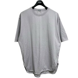 【中古】JOURNAL STANDARD relume　レイヤードラウンドスリットTシャツ グレー サイズ：M 【300923】（ジャーナルスタンダード レリューム）