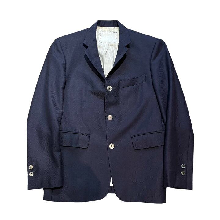 楽天市場】【中古】BLACK FLEECE BY Brooks Brothersウールテーラード  