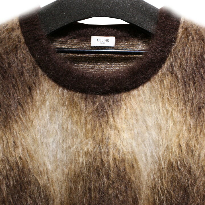 楽天市場】【中古】CELINE22AW クロップド ボクシーセーター 