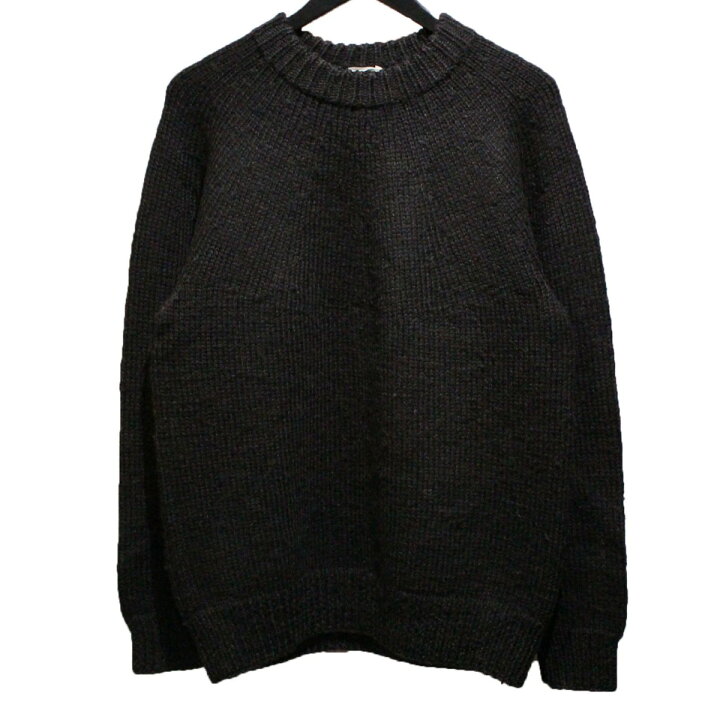 楽天市場】【中古】COMOLI 17AW ハンドクルーネックニット ニット  