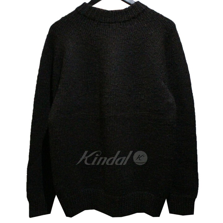 楽天市場】【中古】COMOLI 17AW ハンドクルーネックニット ニット 