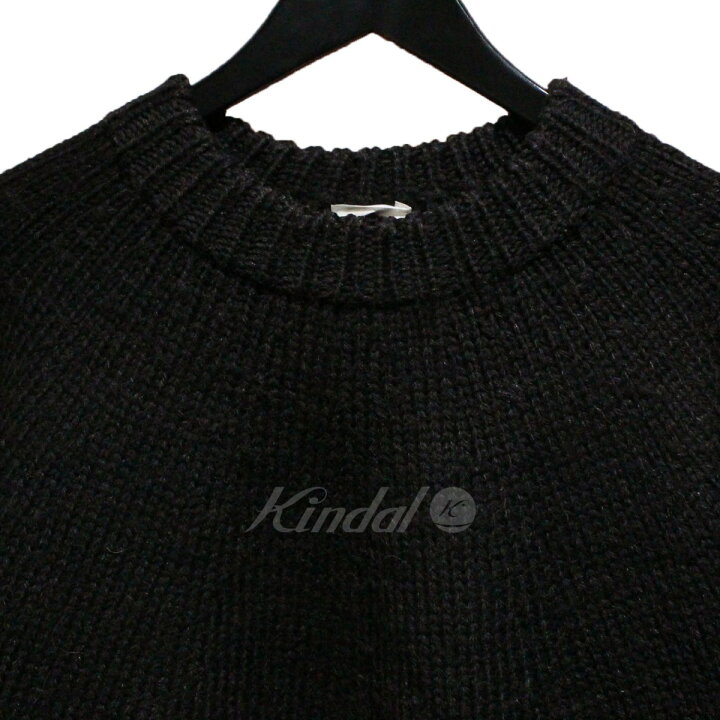 楽天市場】【中古】COMOLI 17AW ハンドクルーネックニット ニット  