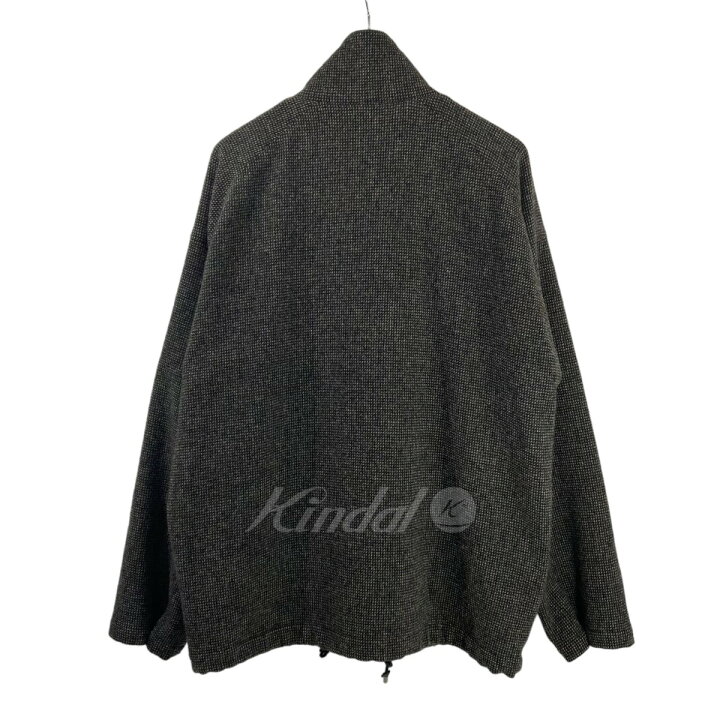 楽天市場】【中古】AURALEE WOOL HAIRLINE LIGHT TWEED ZIP BLOUSON 