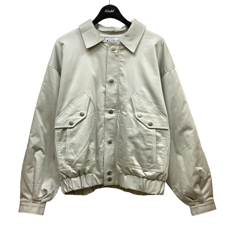 楽天市場】【中古】PLATEAU STUDIO ｢BUTTON BOMBER｣中綿ジャケット  