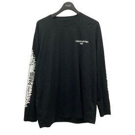 【中古】LUCIEN PELLAT-FINET長袖Tシャツ ブラック サイズ：L【価格見直し】