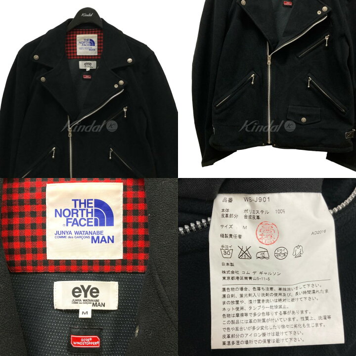 楽天市場】【中古】eye JUNYA WATANABE CdG MAN×THE NORTH FACE 