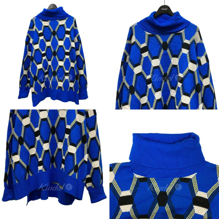 楽天市場】【中古】RANDOM IDENTITIESタートルネックニット ブルー 