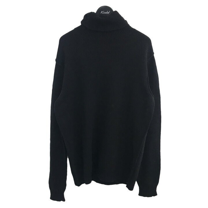 楽天市場】【中古】RAF SIMONS ダブルストラップ タートルネックニット 
