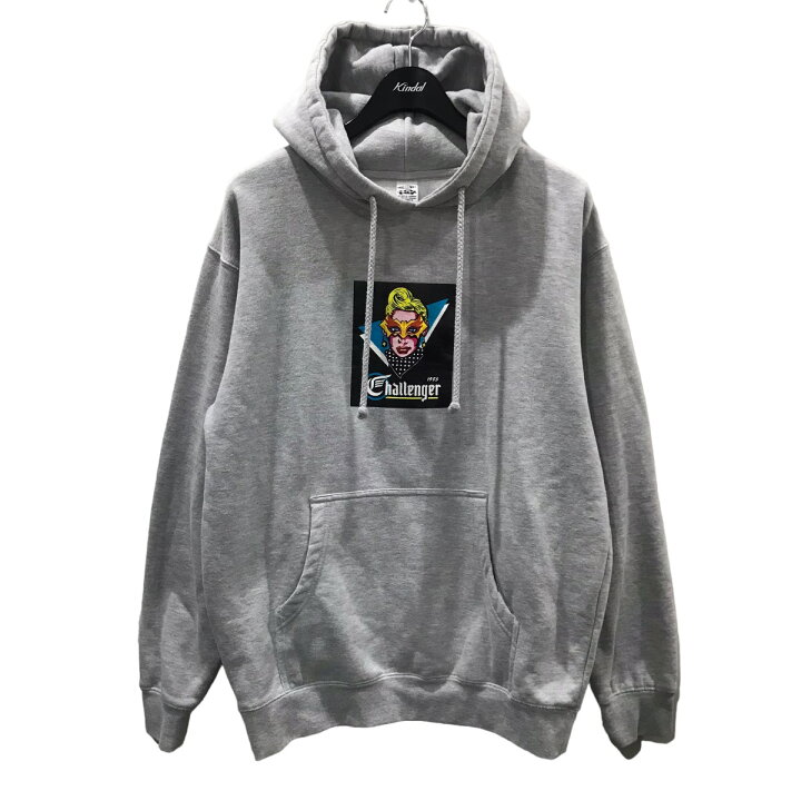 楽天市場】【中古】CHALLENGER プルオーバーパーカー MASKED LADY 