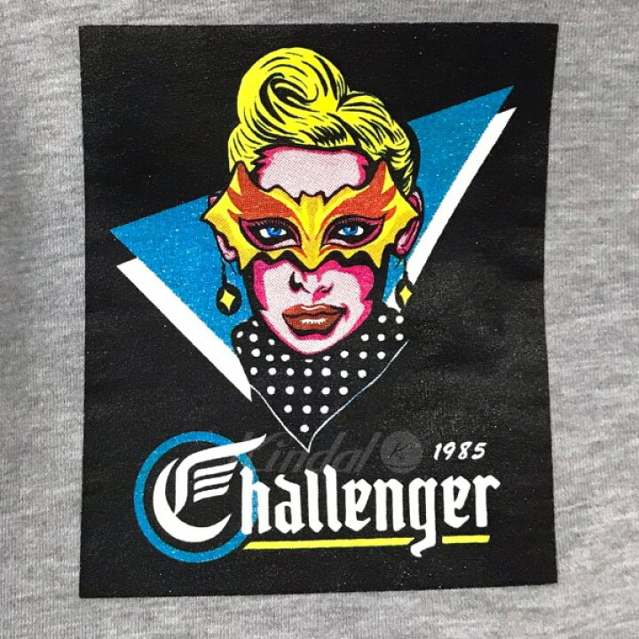 楽天市場】【中古】CHALLENGER プルオーバーパーカー MASKED LADY 
