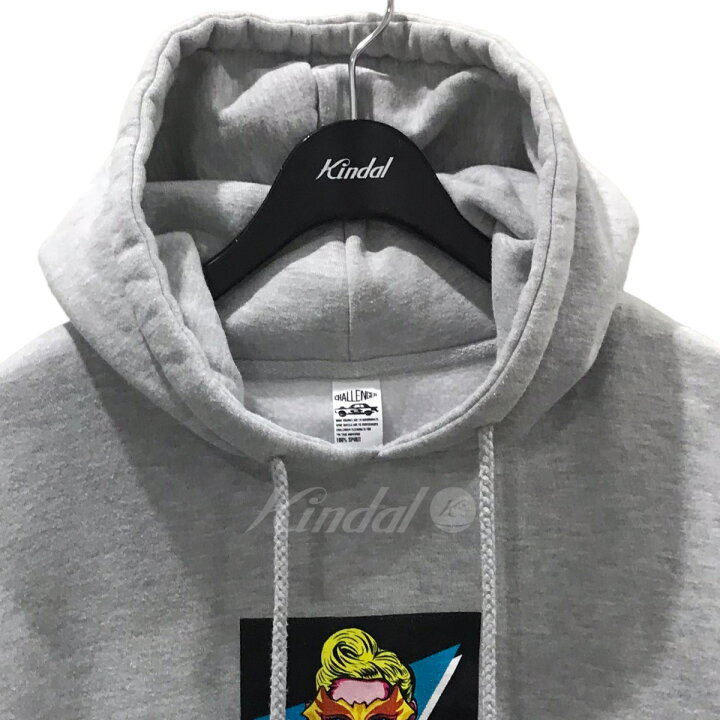 楽天市場】【中古】CHALLENGER プルオーバーパーカー MASKED LADY 