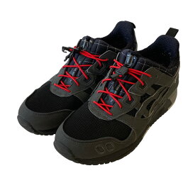 【中古】ASICSx bal × mita sneakers GEL-LYTE III OG GTX ブラック サイズ：25．5cm【価格見直し】