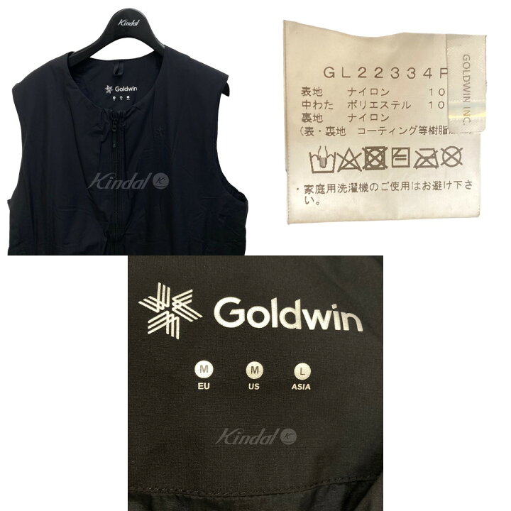 楽天市場】【中古】GOLDWIN GORE-TEX INFINIUM PUFFY VEST ジャケット 